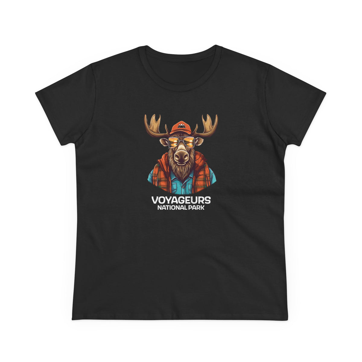 Voyageurs National Park Women's T-Shirt - Cool Moose