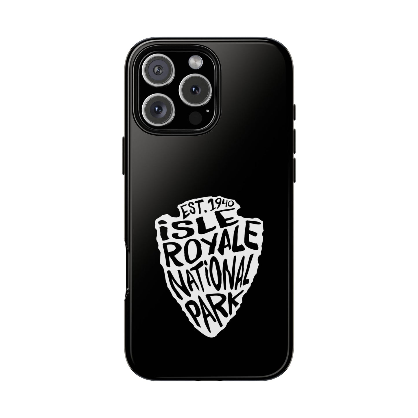 Isle Royale National Park Phone Case - Arrowhead Design