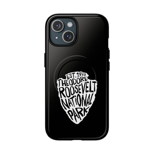 Theodore Roosevelt National Park iPhone Case with MagSafe - Arrowhead Design