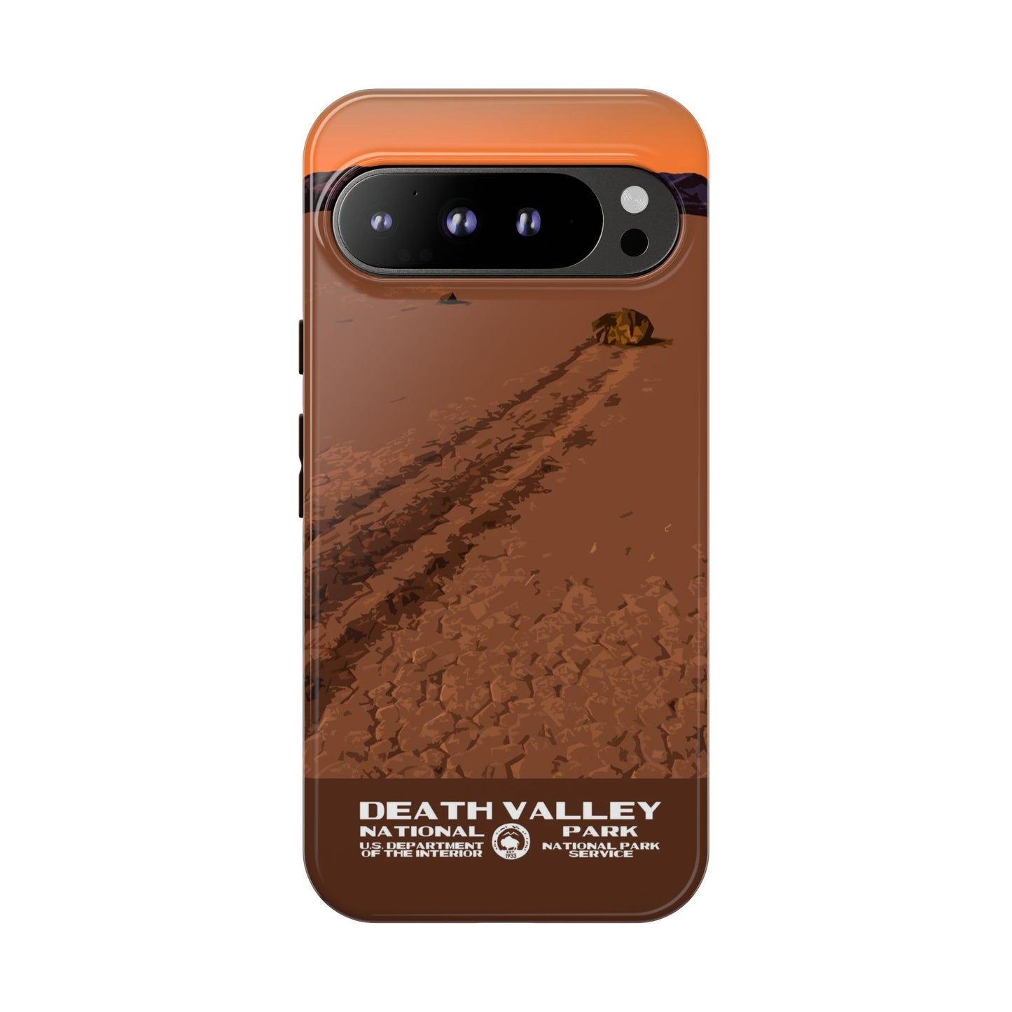 Death Valley National Park Phone Case - Racetrack Playa
