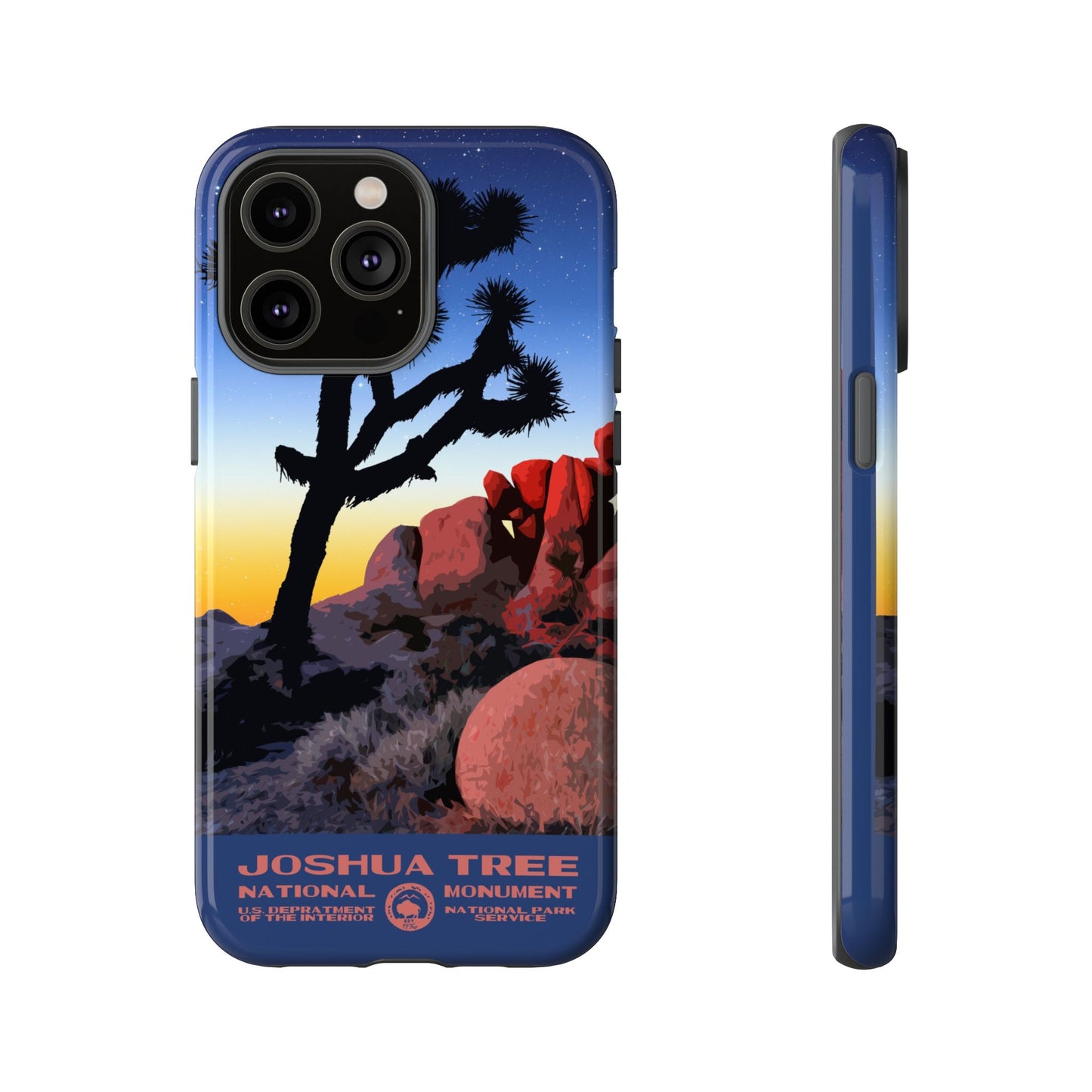 Joshua Tree National Park Phone Case - Night