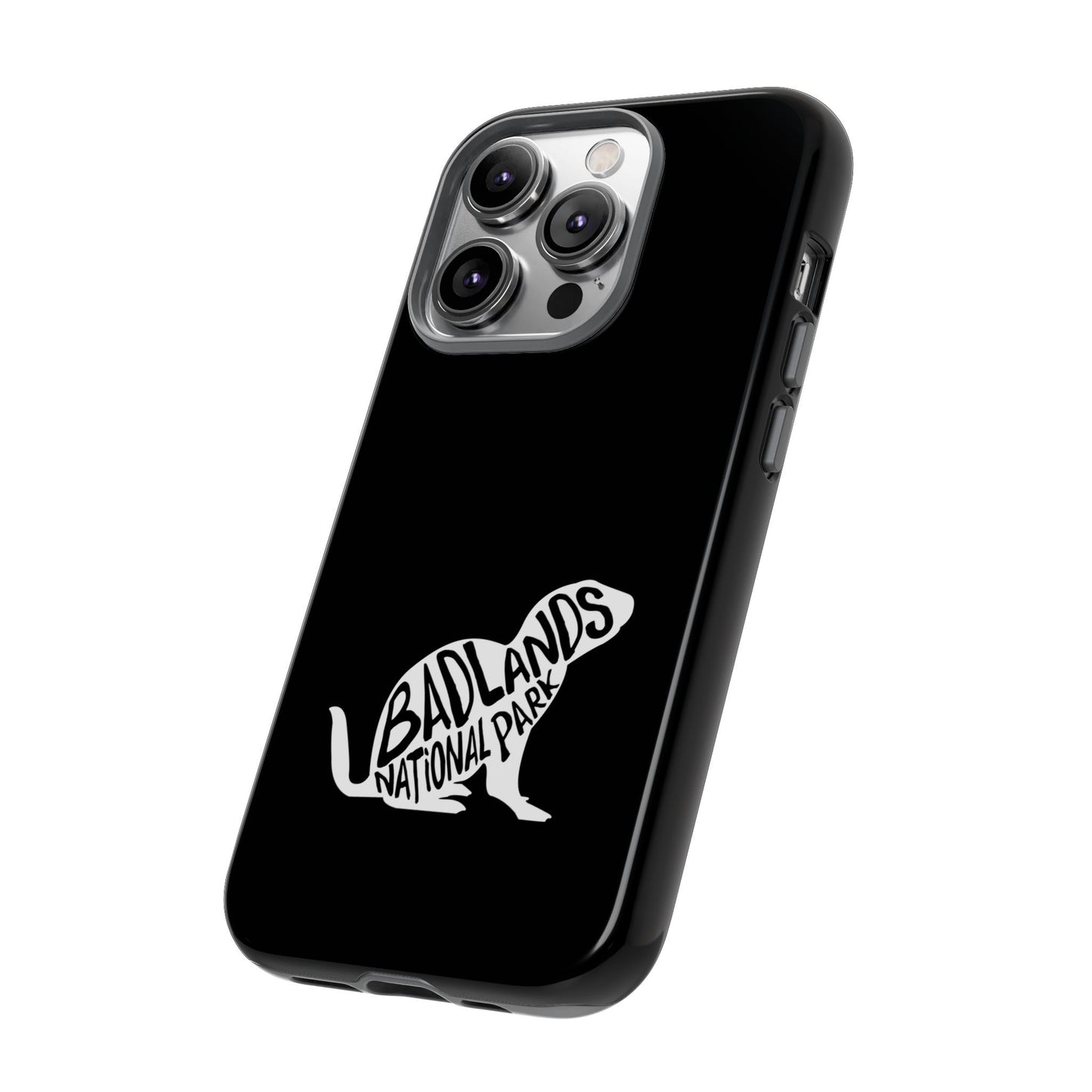 Badlands National Park Phone Case - Prairie Dog Design