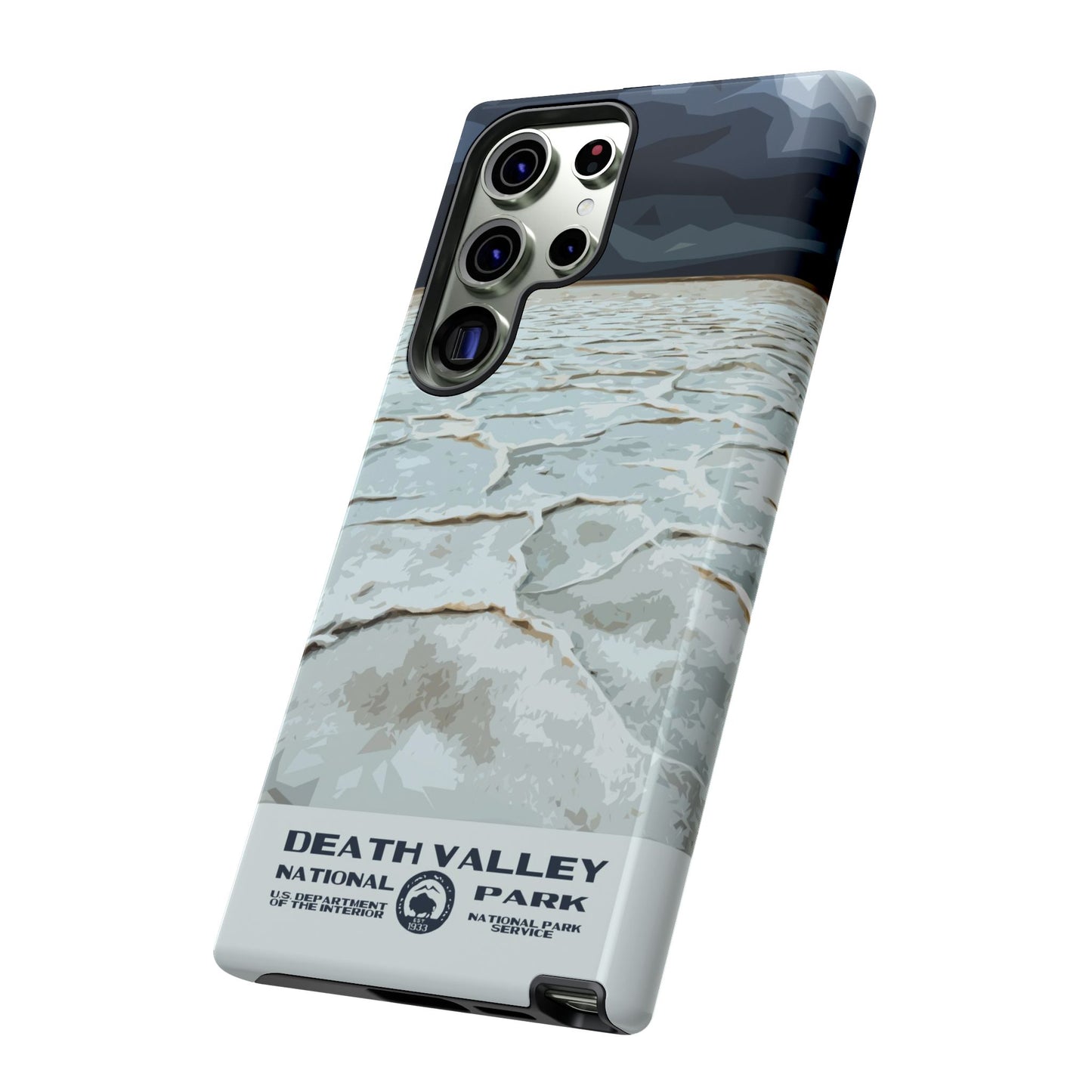 Death Valley National Park Phone Case - Badwater Basin