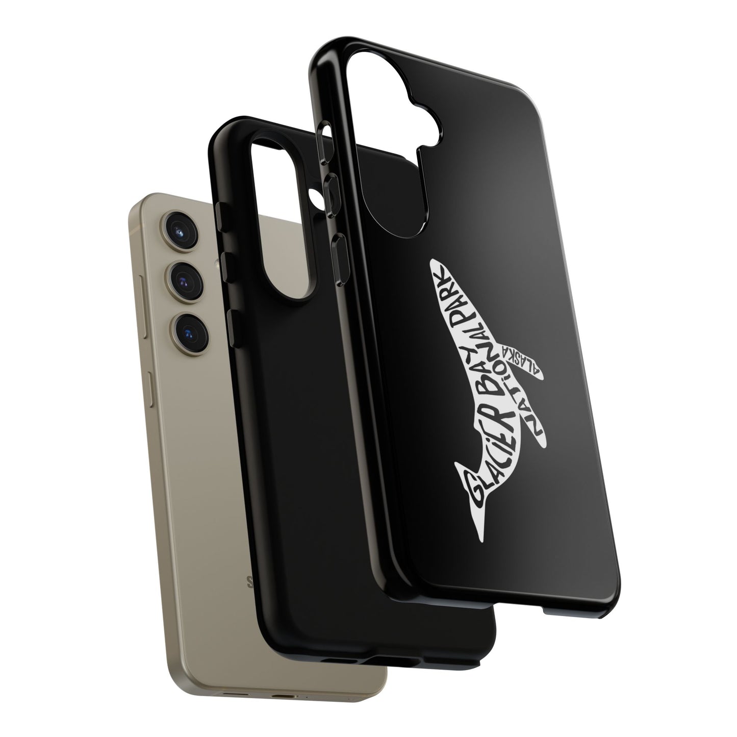 Glacier Bay National Park Phone Case - Humpback Whale Design