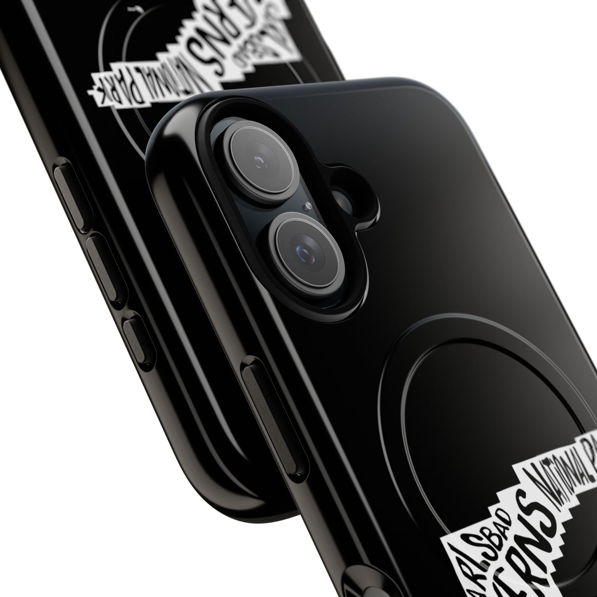 Carlsbad Caverns National Park iPhone Case with MagSafe - Map Design