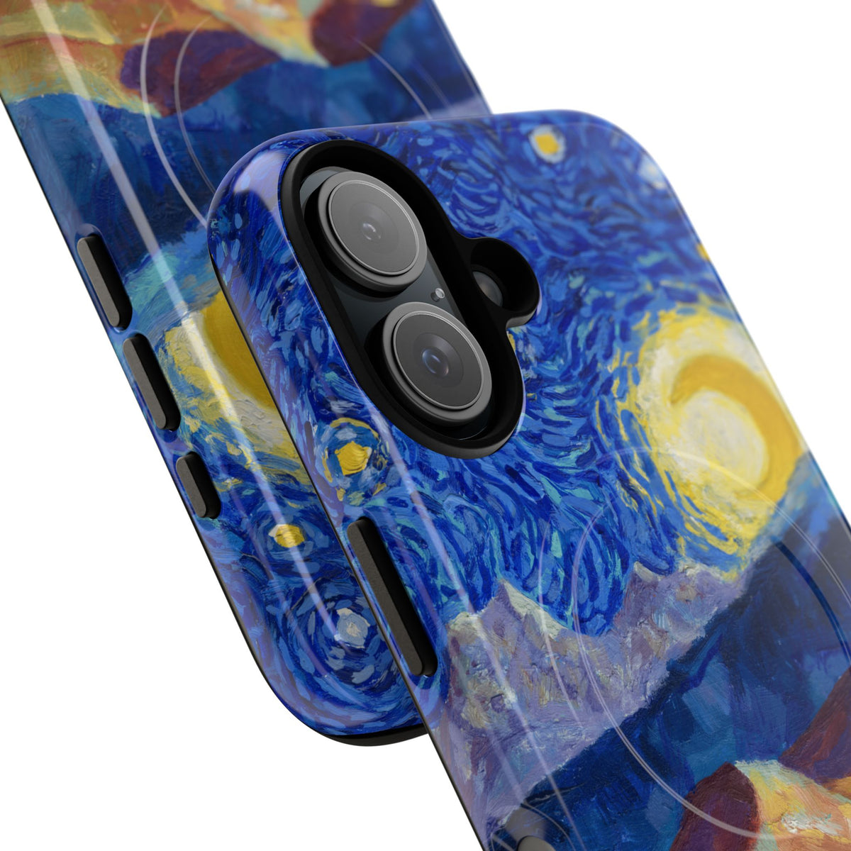Great Sand Dunes National Park iPhone Case with MagSafe - Starry Night