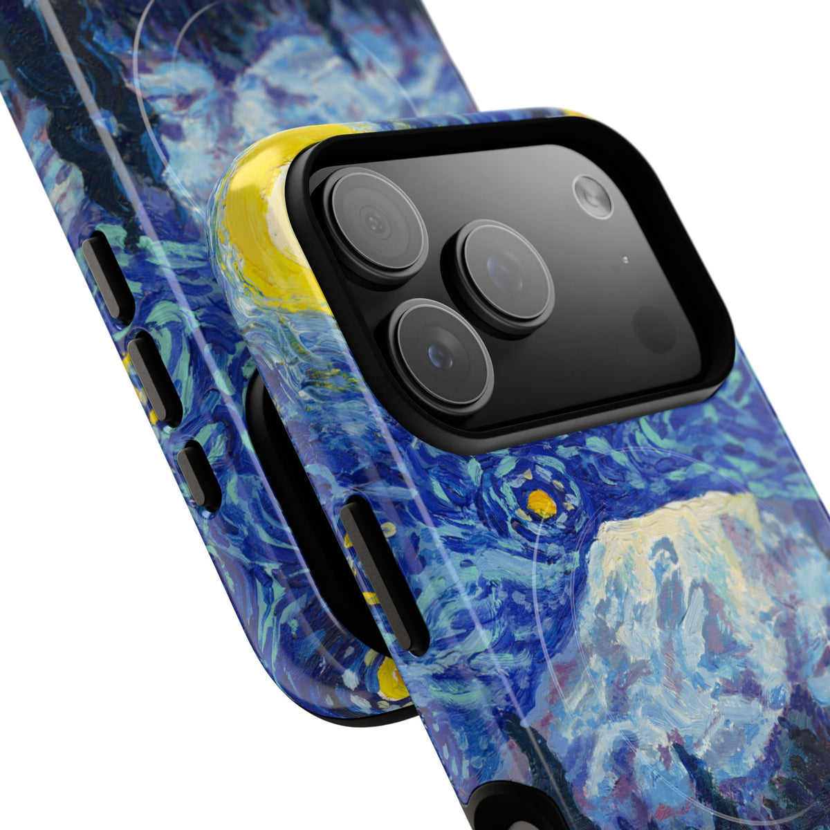 Mount Rainier National Park iPhone Case with MagSafe - Starry Night