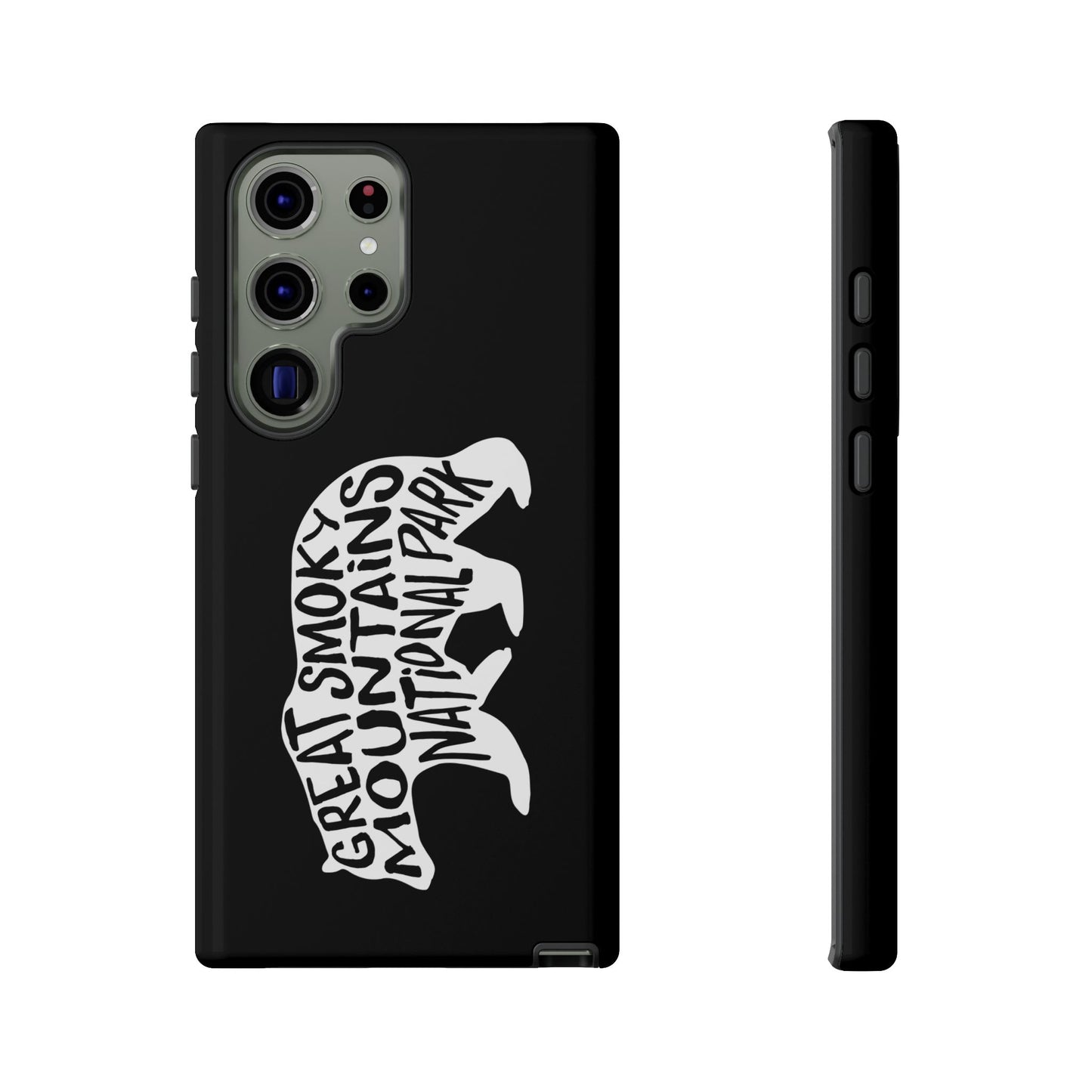 Great Smoky Mountains National Park Phone Case - Black Bear Design
