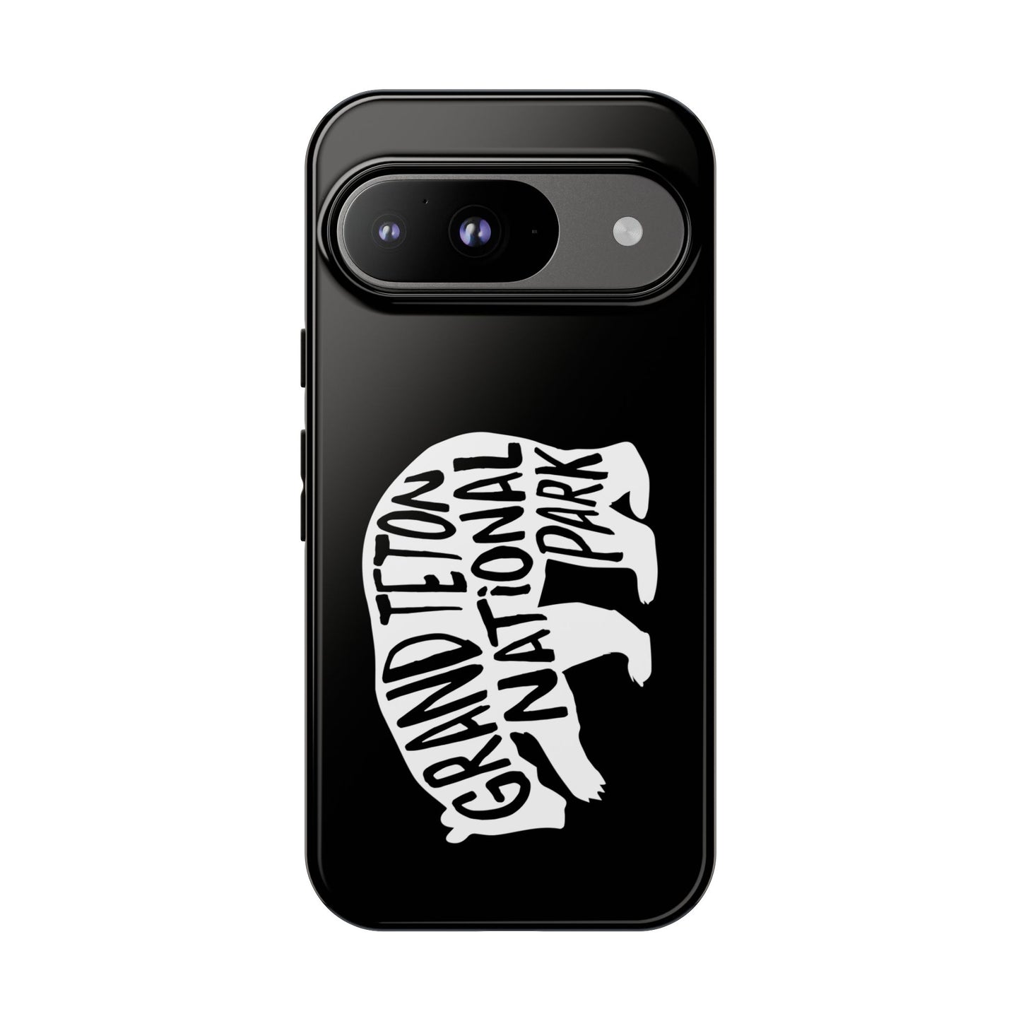 Grand Teton National Park Phone Case - Grizzly Bear Design