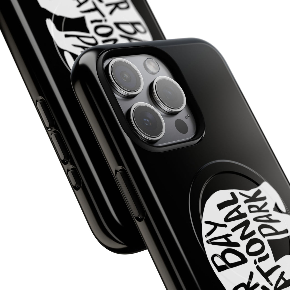 Glacier Bay National Park iPhone Case with MagSafe - Grizzly Bear Design