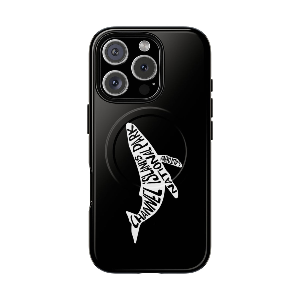 Channel Islands National Park iPhone Case with MagSafe - Humpback Whale Design