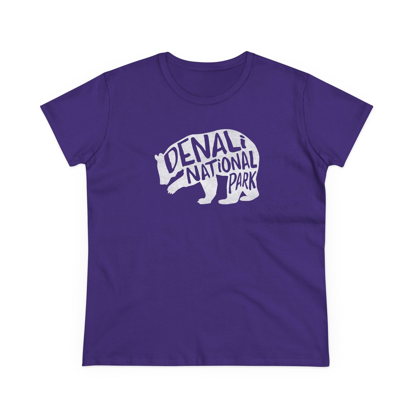 Denali National Park Women's T-Shirt - Grizzly Bear