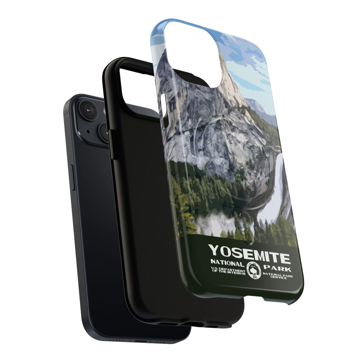 Yosemite National Park iPhone Case with MagSafe - Nevada Fall