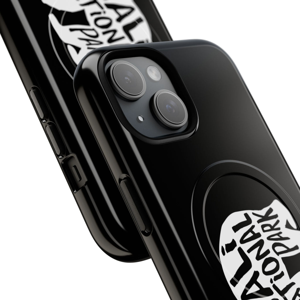 Denali National Park iPhone Case with MagSafe - Grizzly Bear Design