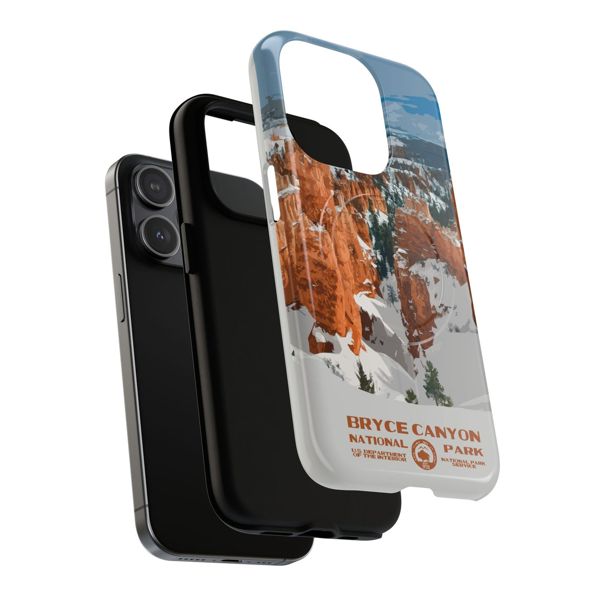 Bryce Canyon National Park iPhone Case with MagSafe - WPA Design