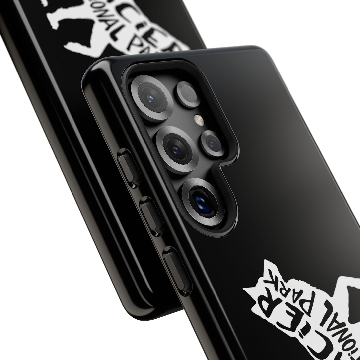 Glacier National Park Phone Case - Wolf Design