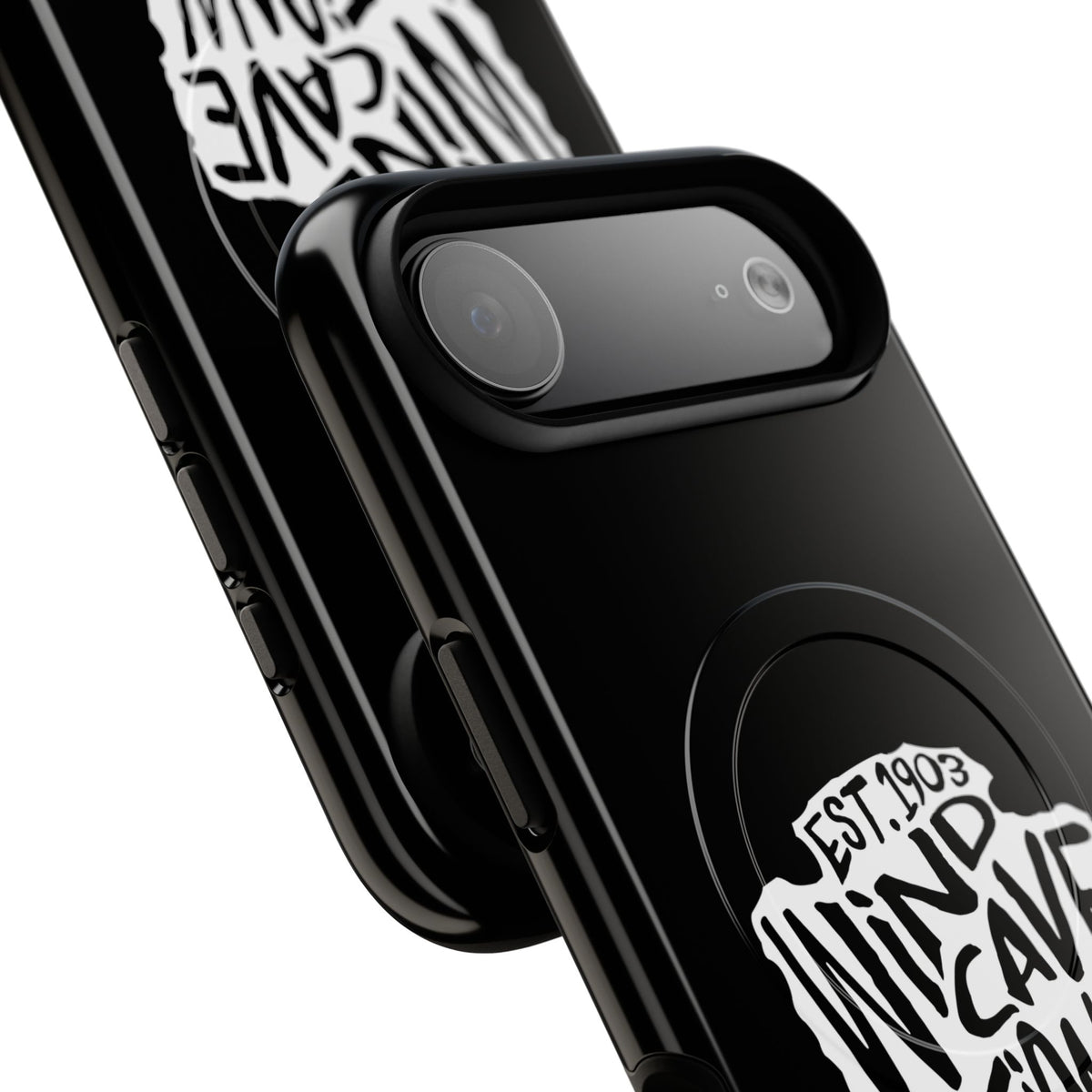 Wind Cave National Park iPhone Case with MagSafe - Arrowhead Design