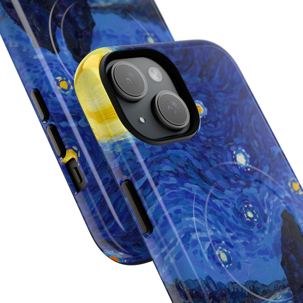 Olympic National Park iPhone Case with MagSafe - Starry Night