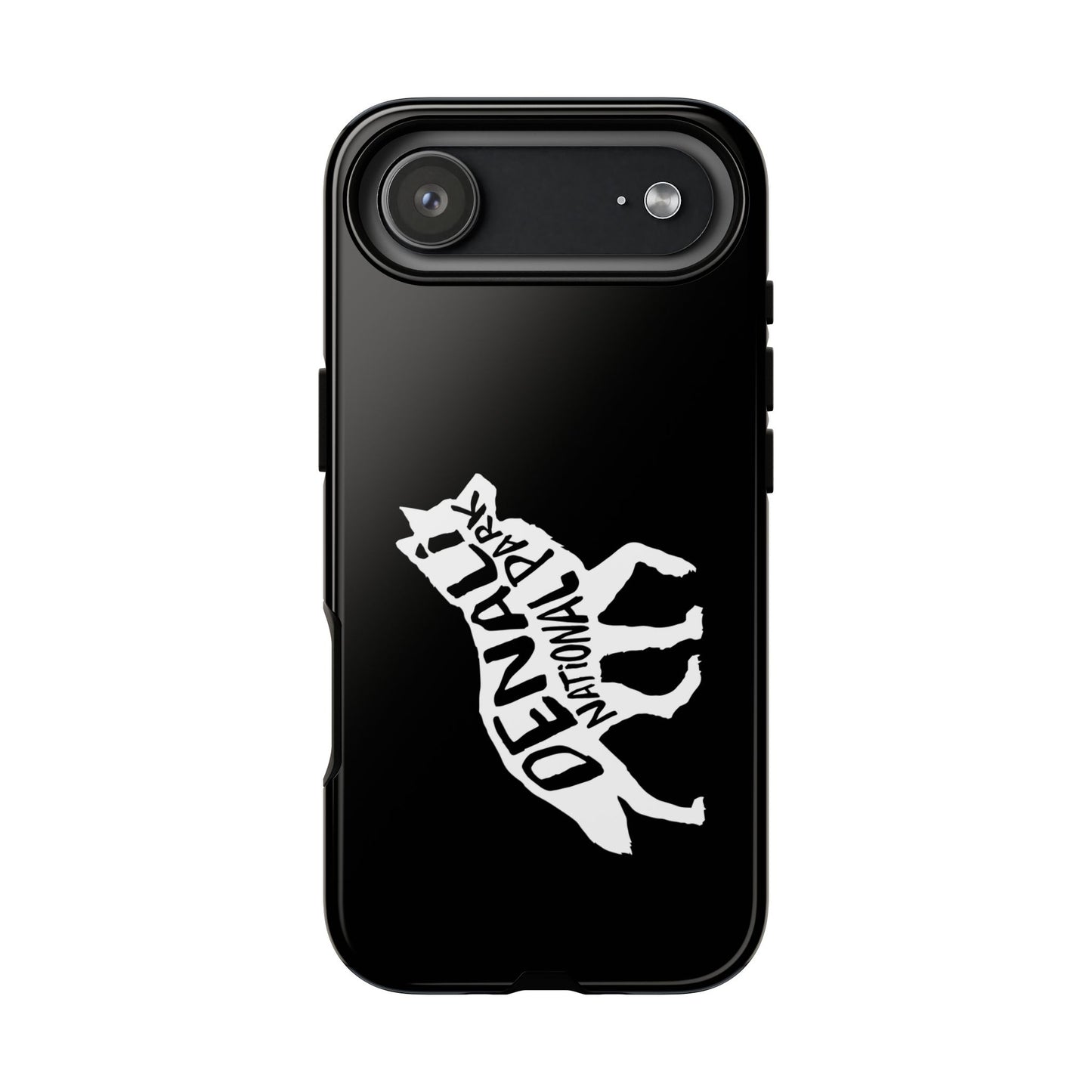 Denali National Park Phone Case - Wolf Design