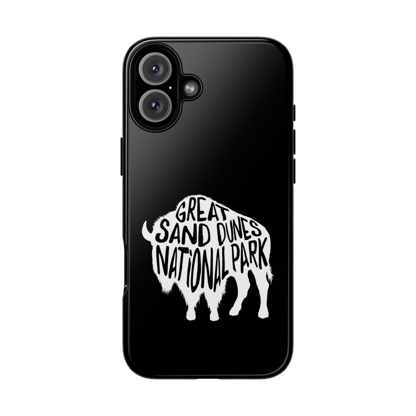 Great Sand Dunes National Park Phone Case - Bison Design