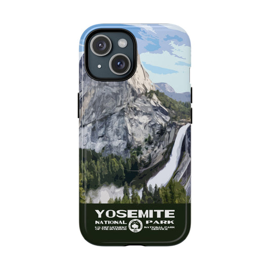 Yosemite National Park iPhone Case with MagSafe - Nevada Fall