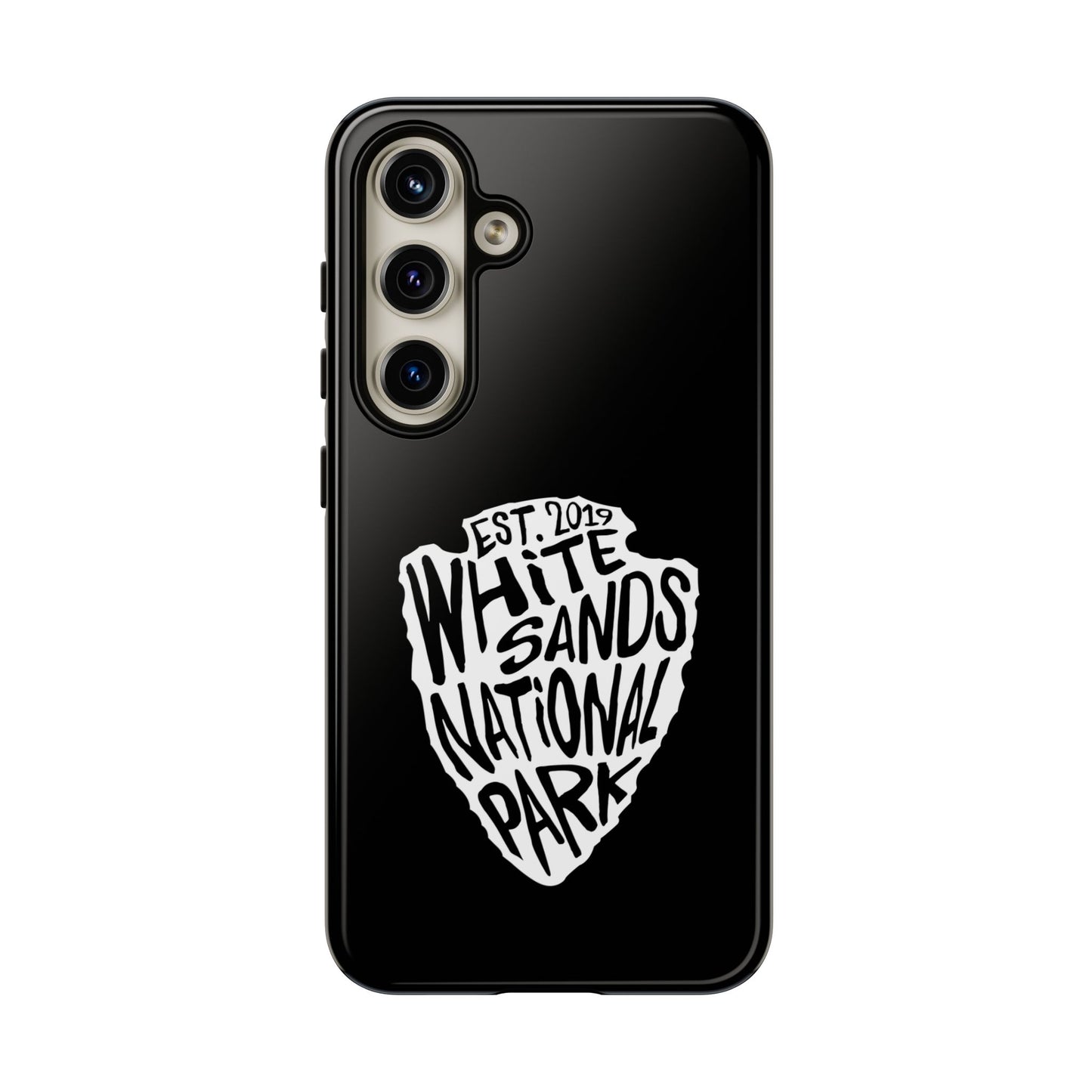White Sands National Park Phone Case - Arrowhead Design
