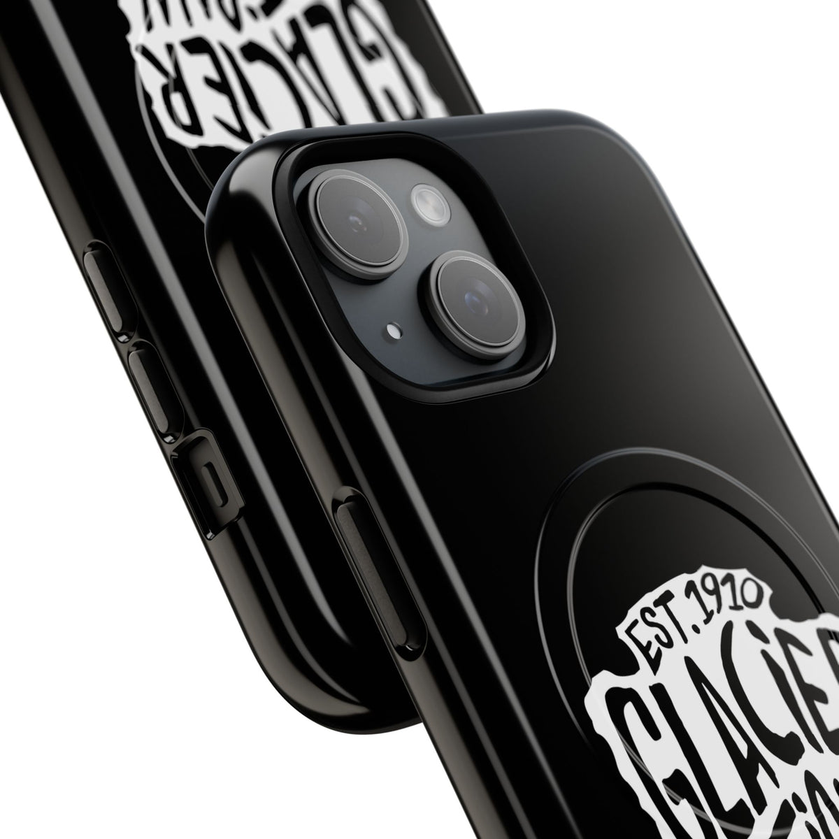 Glacier National Park iPhone Case with MagSafe - Arrowhead Design