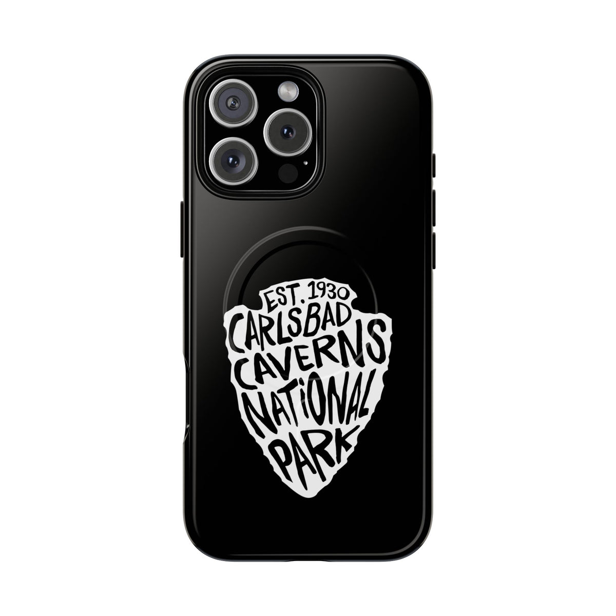 Carlsbad Caverns National Park iPhone Case with MagSafe - Arrowhead Design