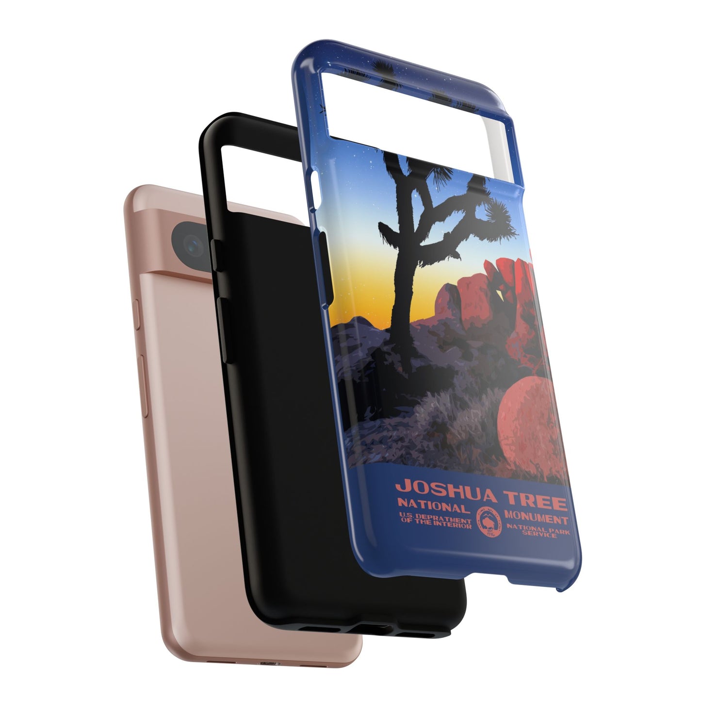 Joshua Tree National Park Phone Case - Night