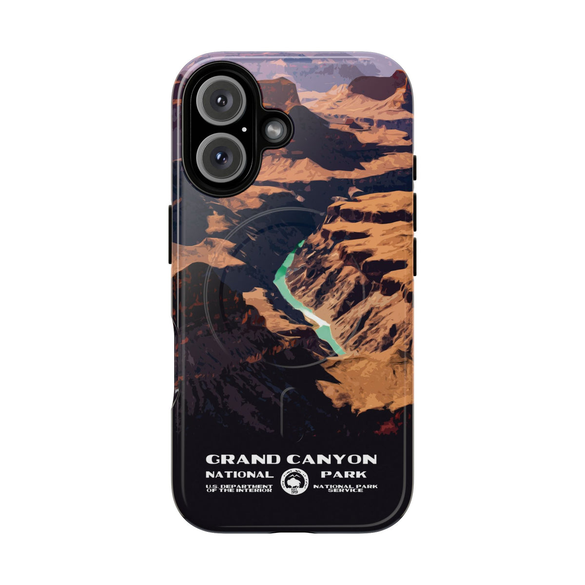 Grand Canyon National Park iPhone Case with MagSafe - WPA Design