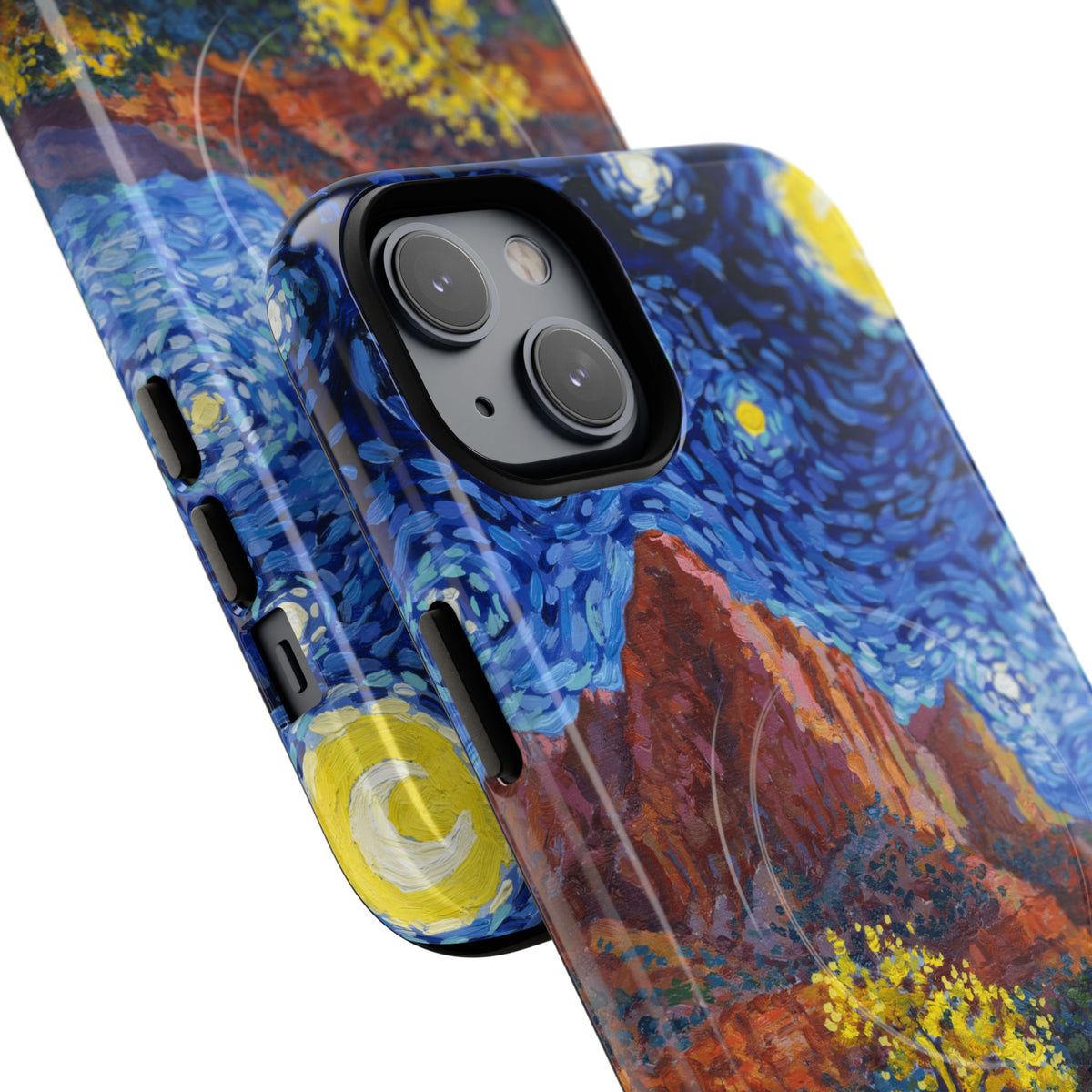 Zion National Park iPhone Case with MagSafe - Starry Night