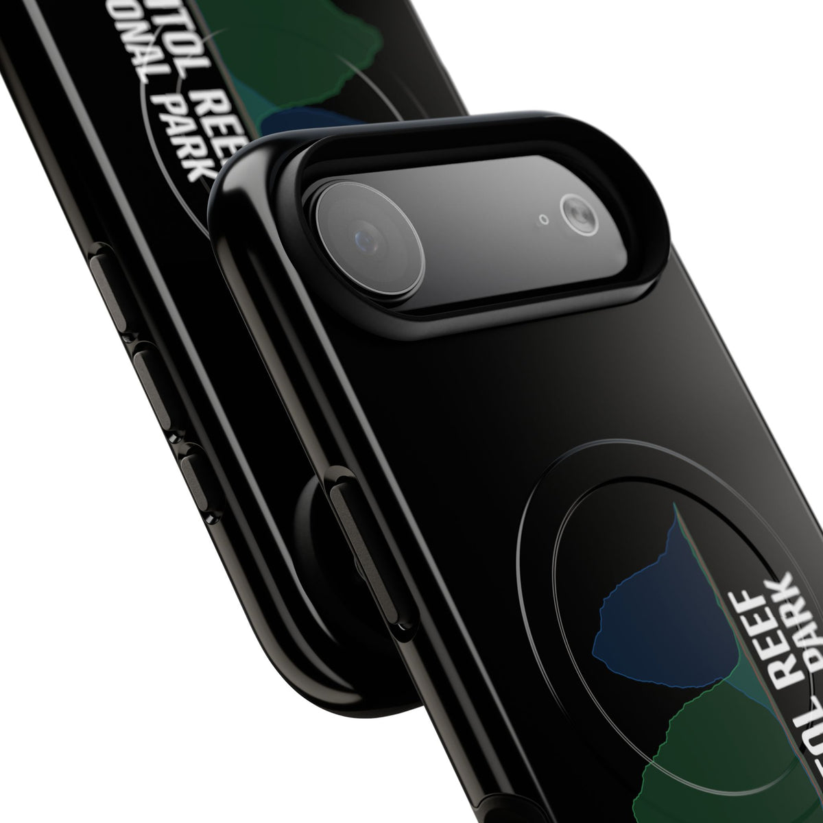 Capitol Reef National Park iPhone Case with MagSafe - Histogram Design