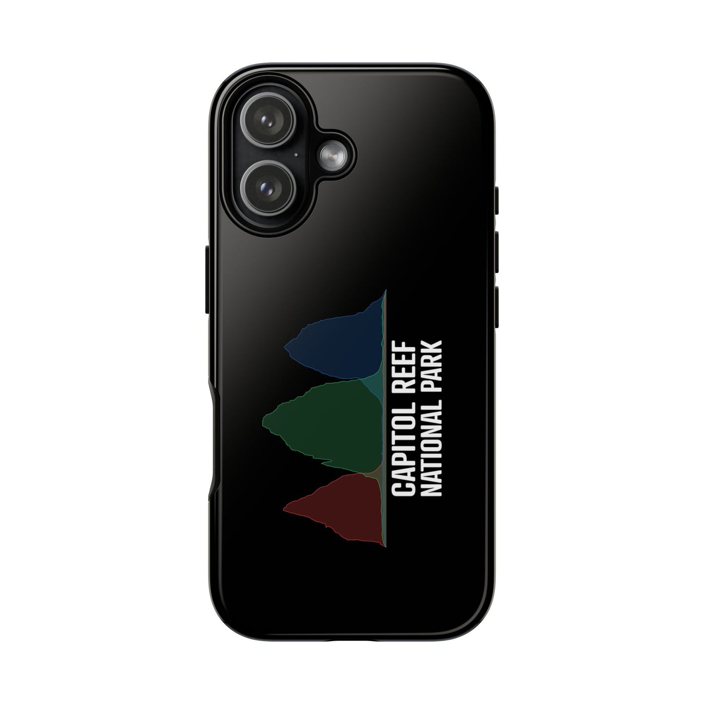 Capitol Reef National Park Phone Case - Histogram Design