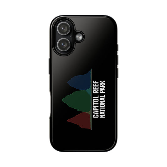 Capitol Reef National Park Phone Case - Histogram Design
