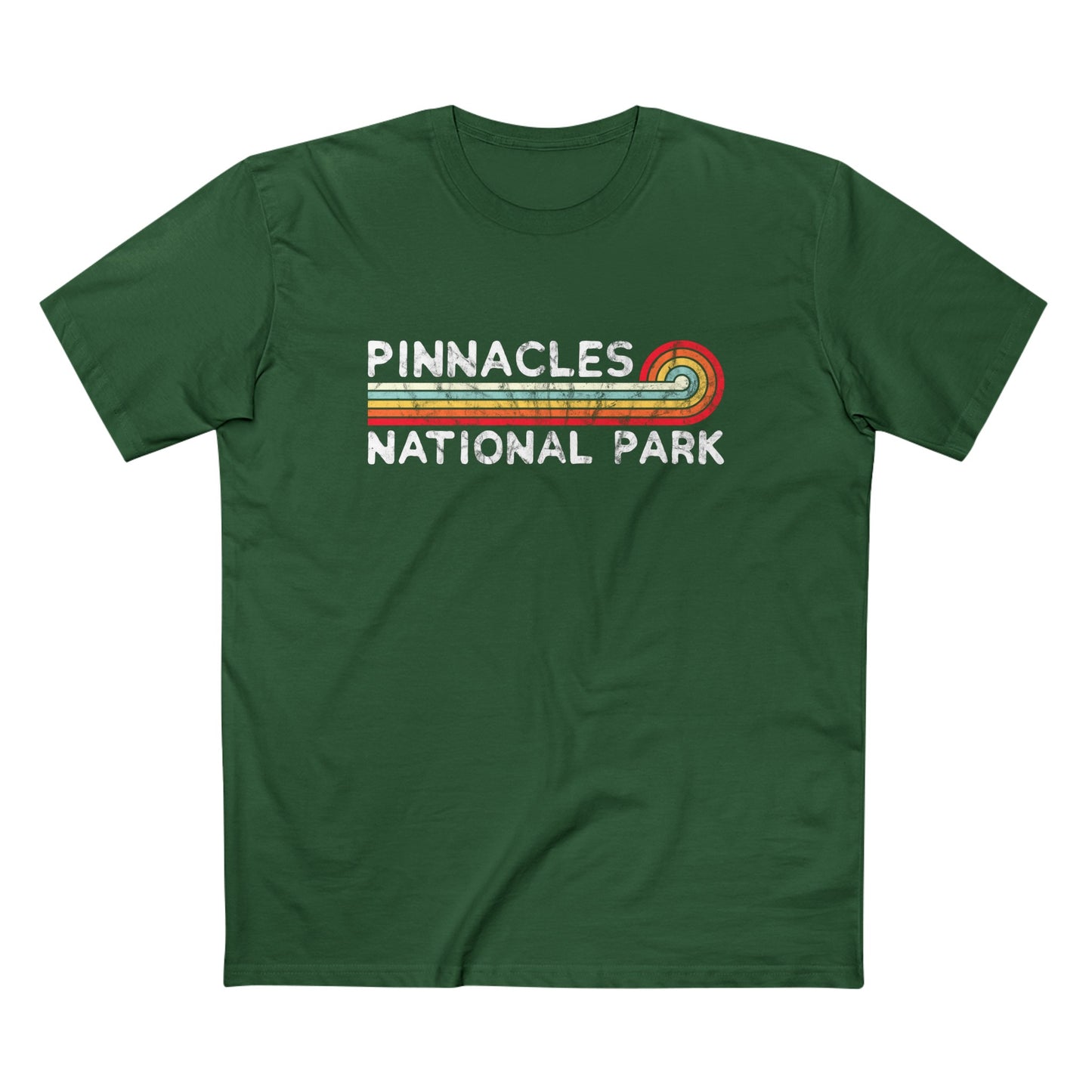 Pinnacles National Park T-Shirt - Vintage Stretched Sunrise