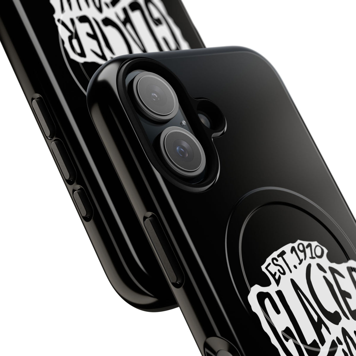 Glacier National Park iPhone Case with MagSafe - Arrowhead Design