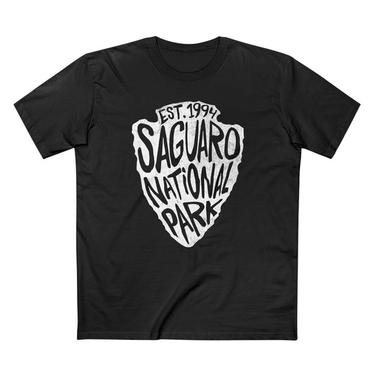 Saguaro National Park T-Shirt - Arrow Head Design