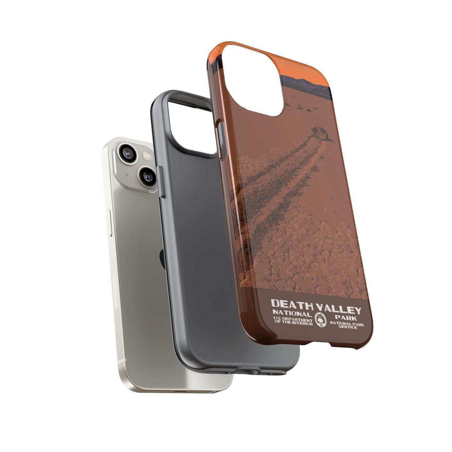 Death Valley National Park Phone Case - Racetrack Playa
