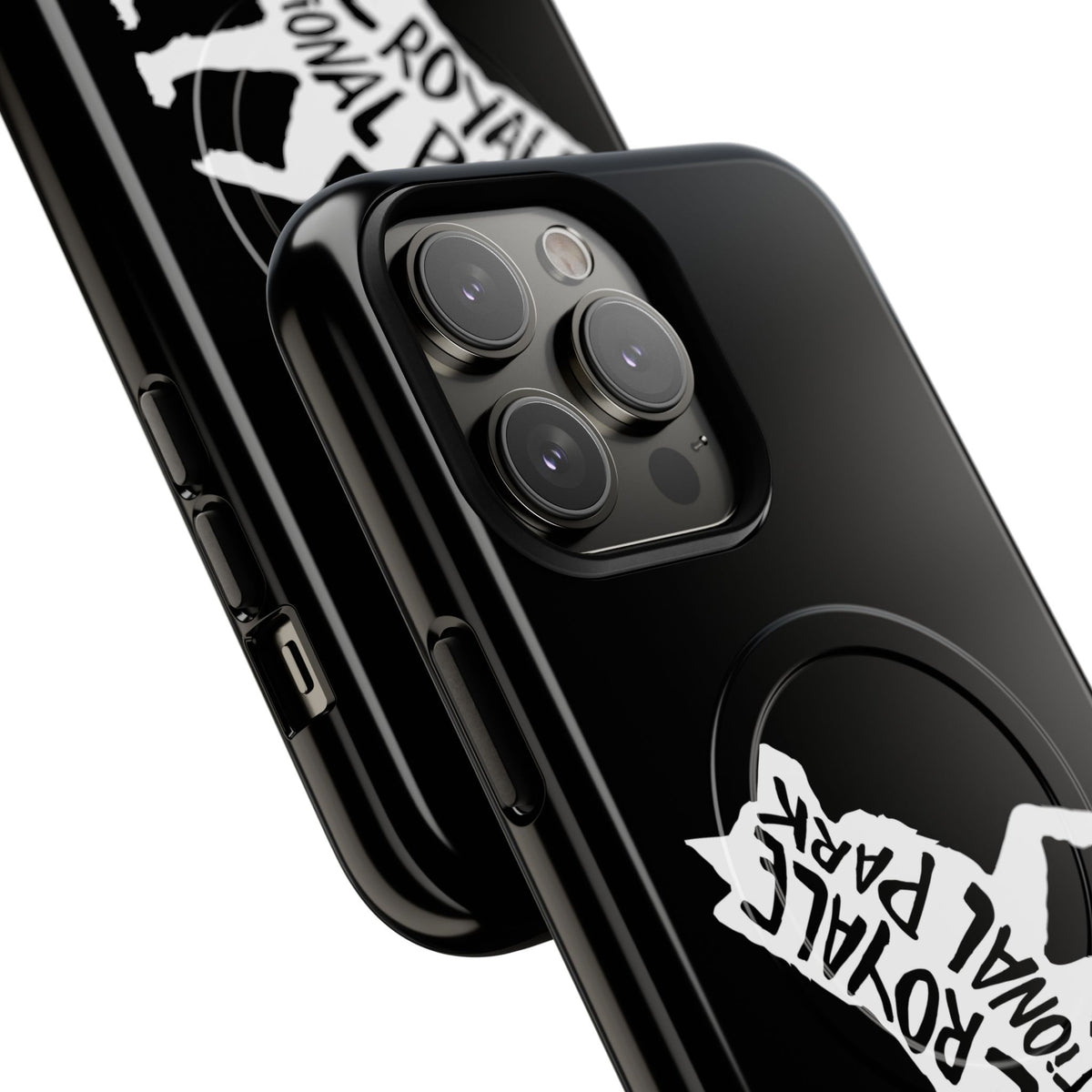 Isle Royale National Park iPhone Case with MagSafe - Wolf Design
