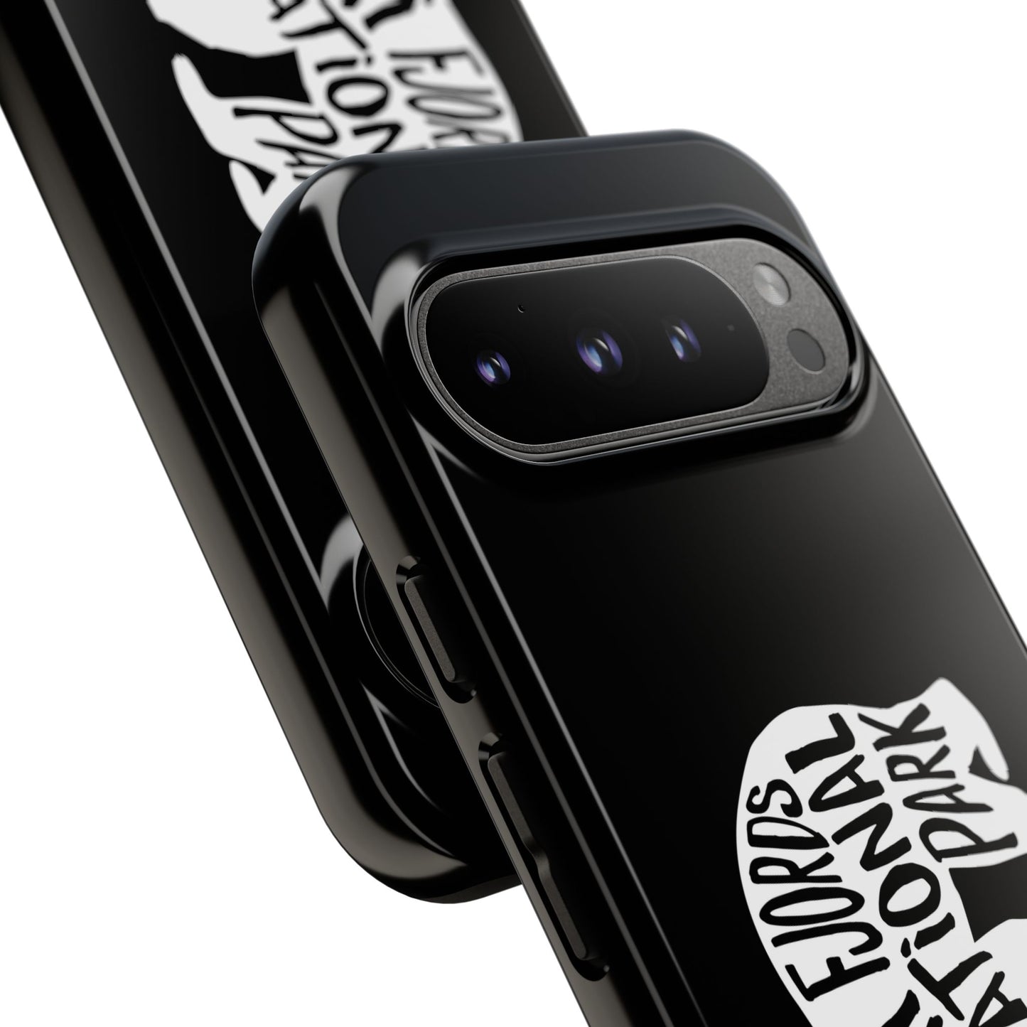 Kenai Fjords National Park Phone Case - Grizzly Bear Design