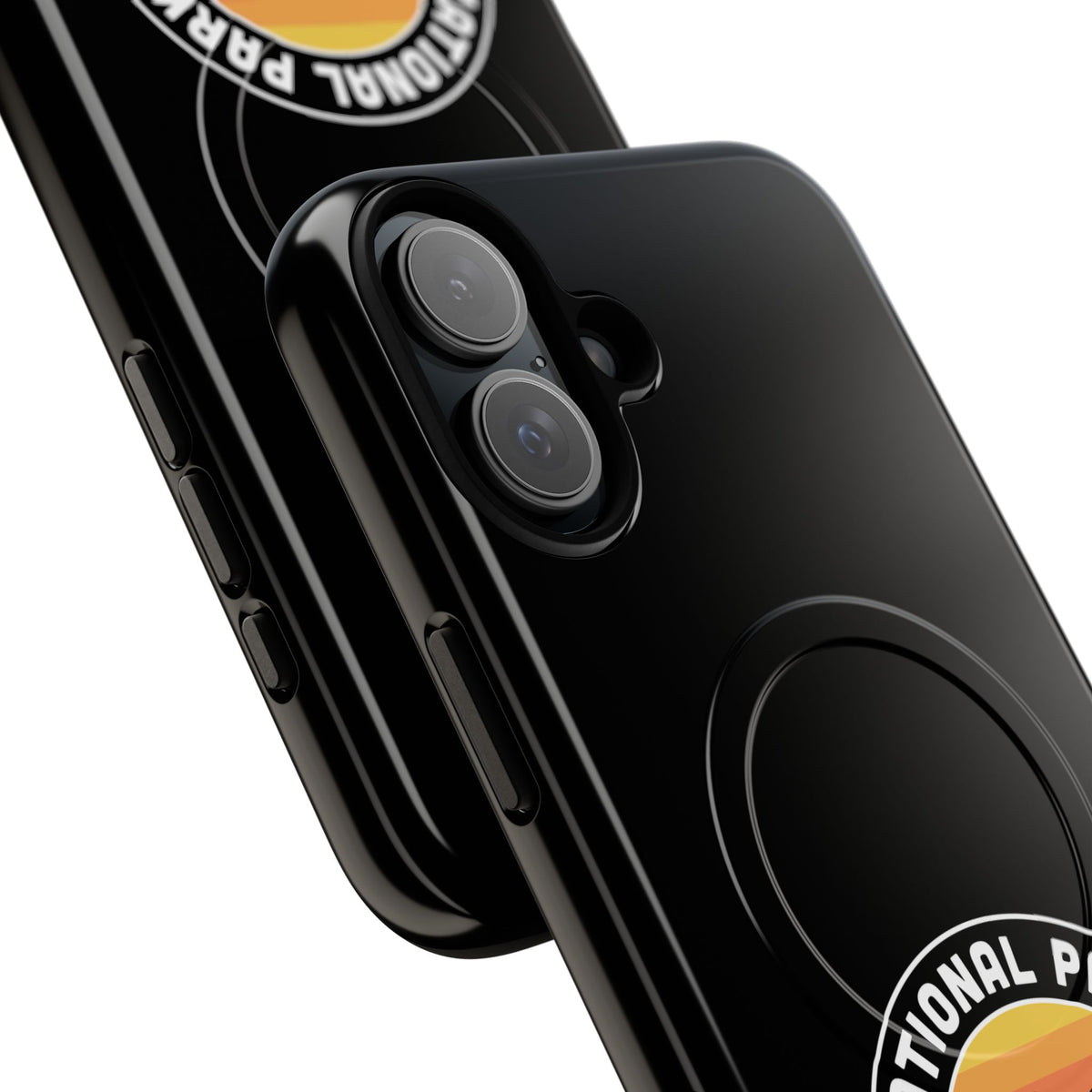 National Park of American Samoa iPhone Case with MagSafe - Round Emblem Design