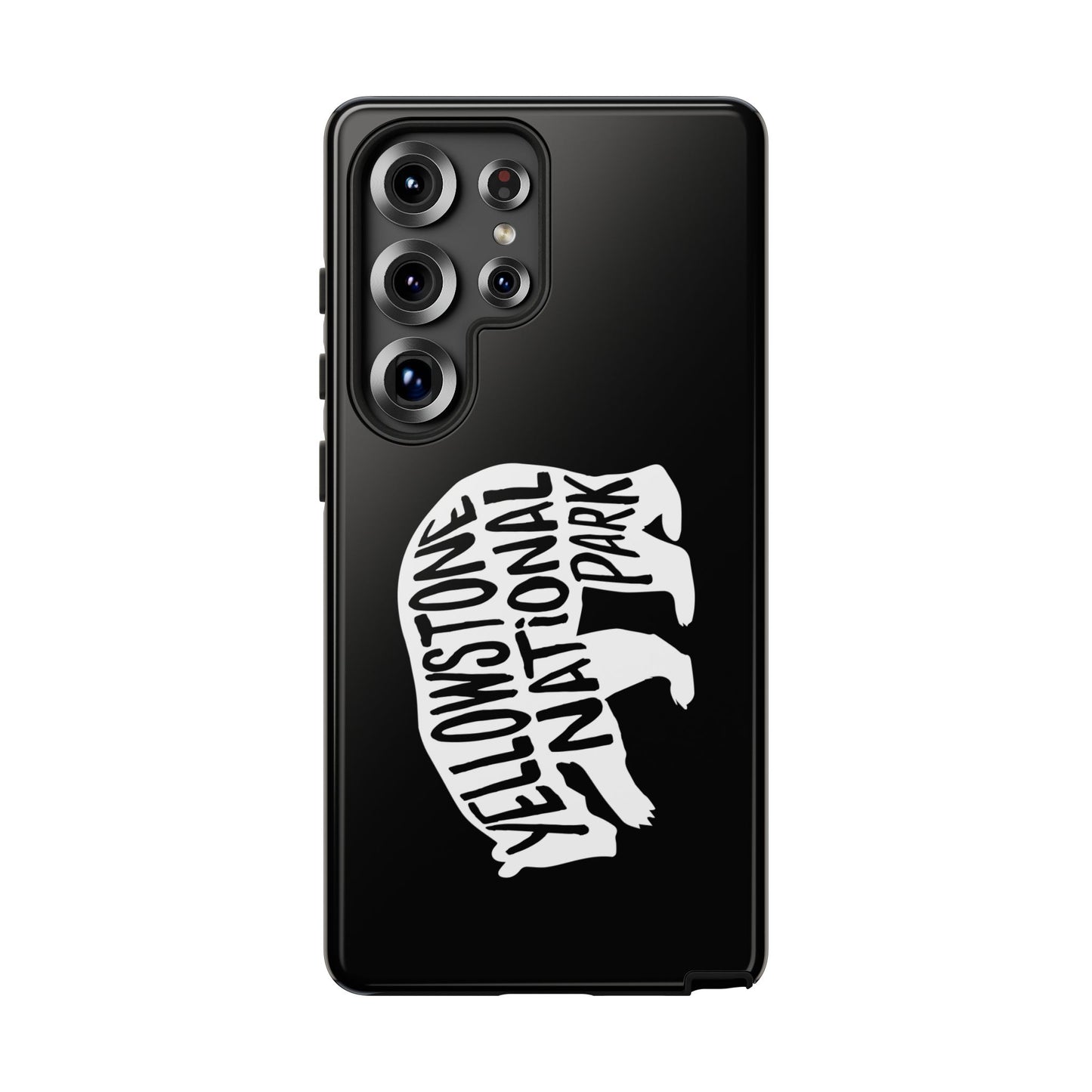 Yellowstone National Park Phone Case - Grizzly Bear Design