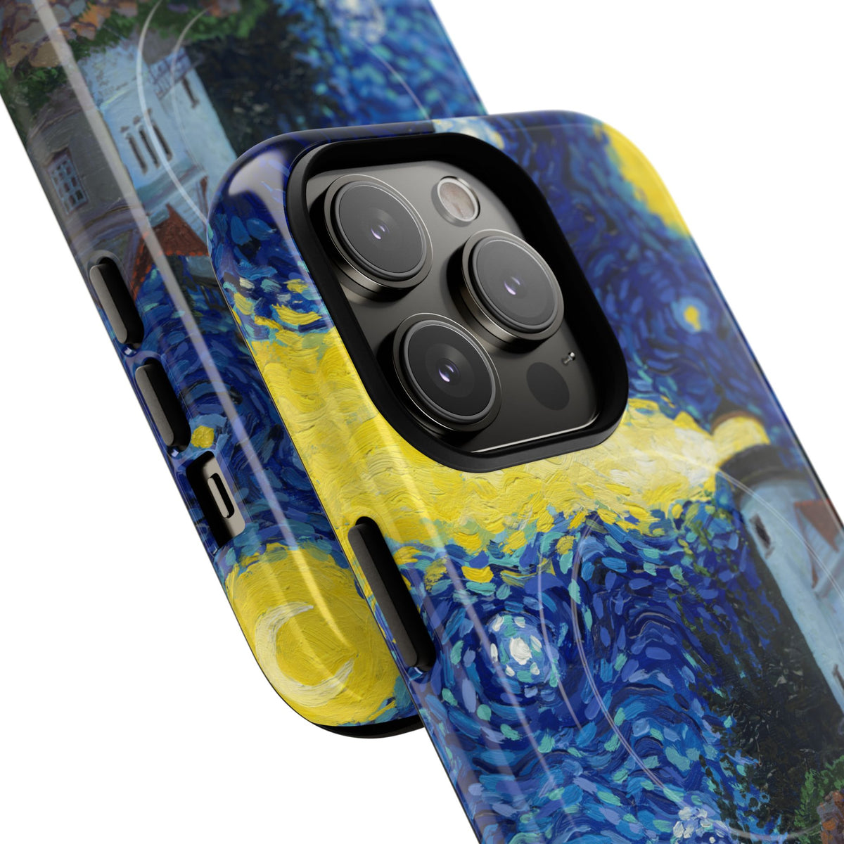 Acadia National Park iPhone Case with MagSafe - Starry Night Lighthouse