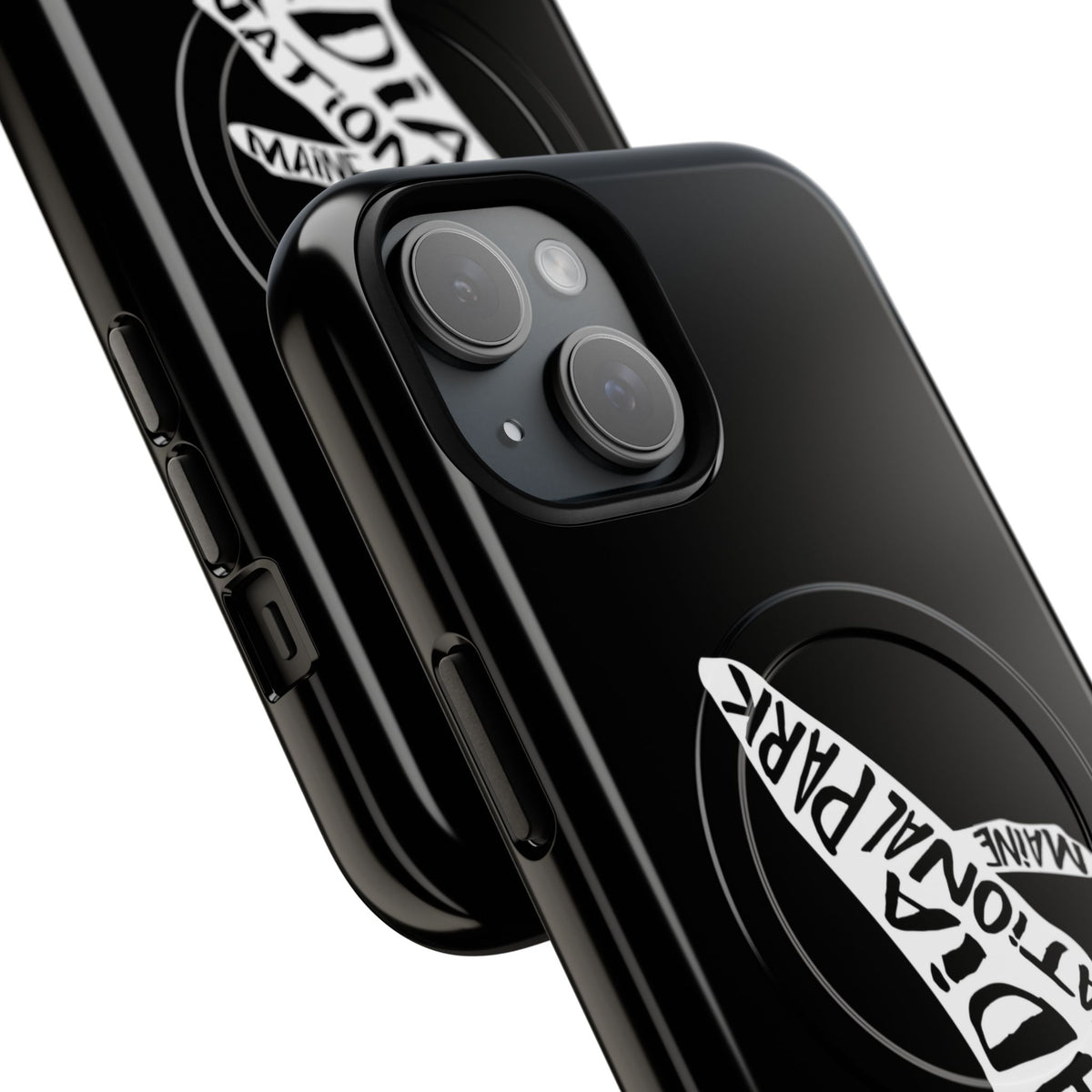 Acadia National Park iPhone Case with MagSafe - Humpback Whale Design