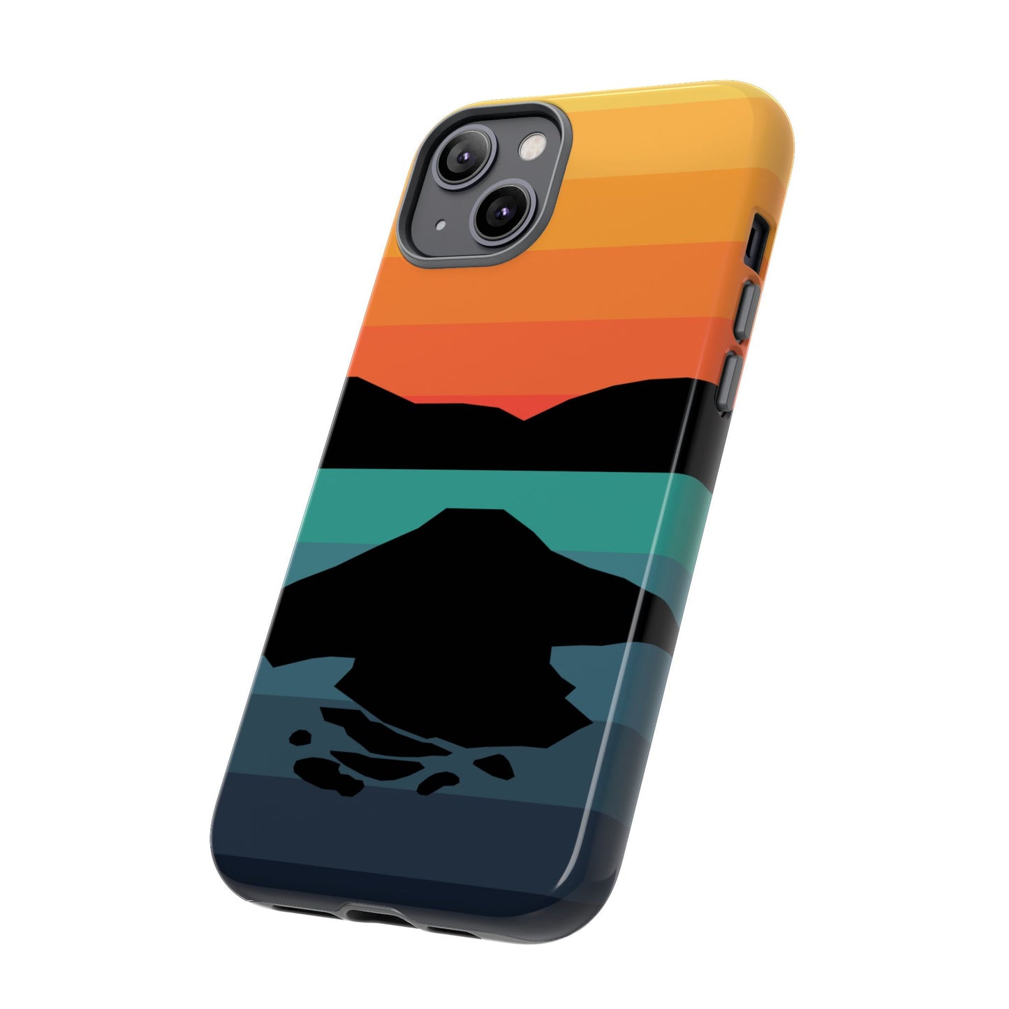 Crater Lake National Park Phone Case - Gradient Design