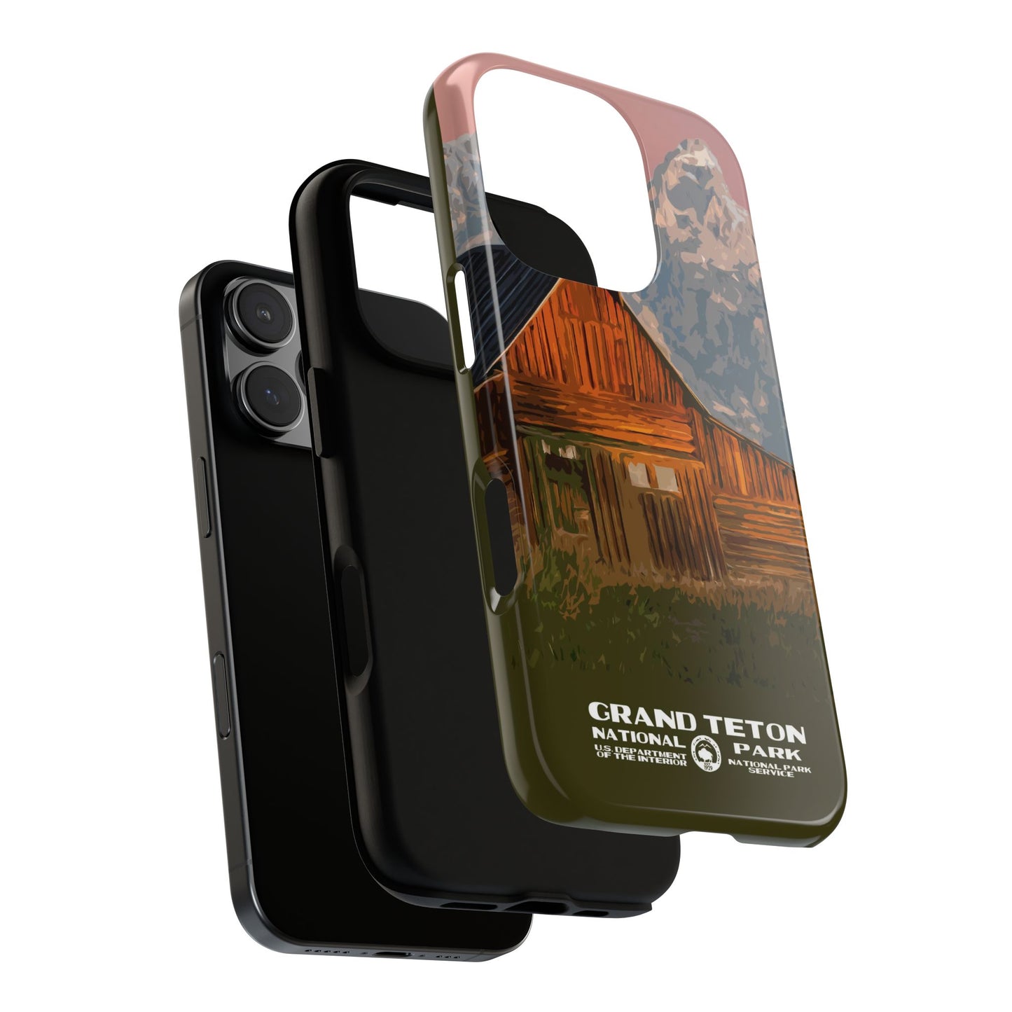 Grand Teton National Park Phone Case - Moulton Park