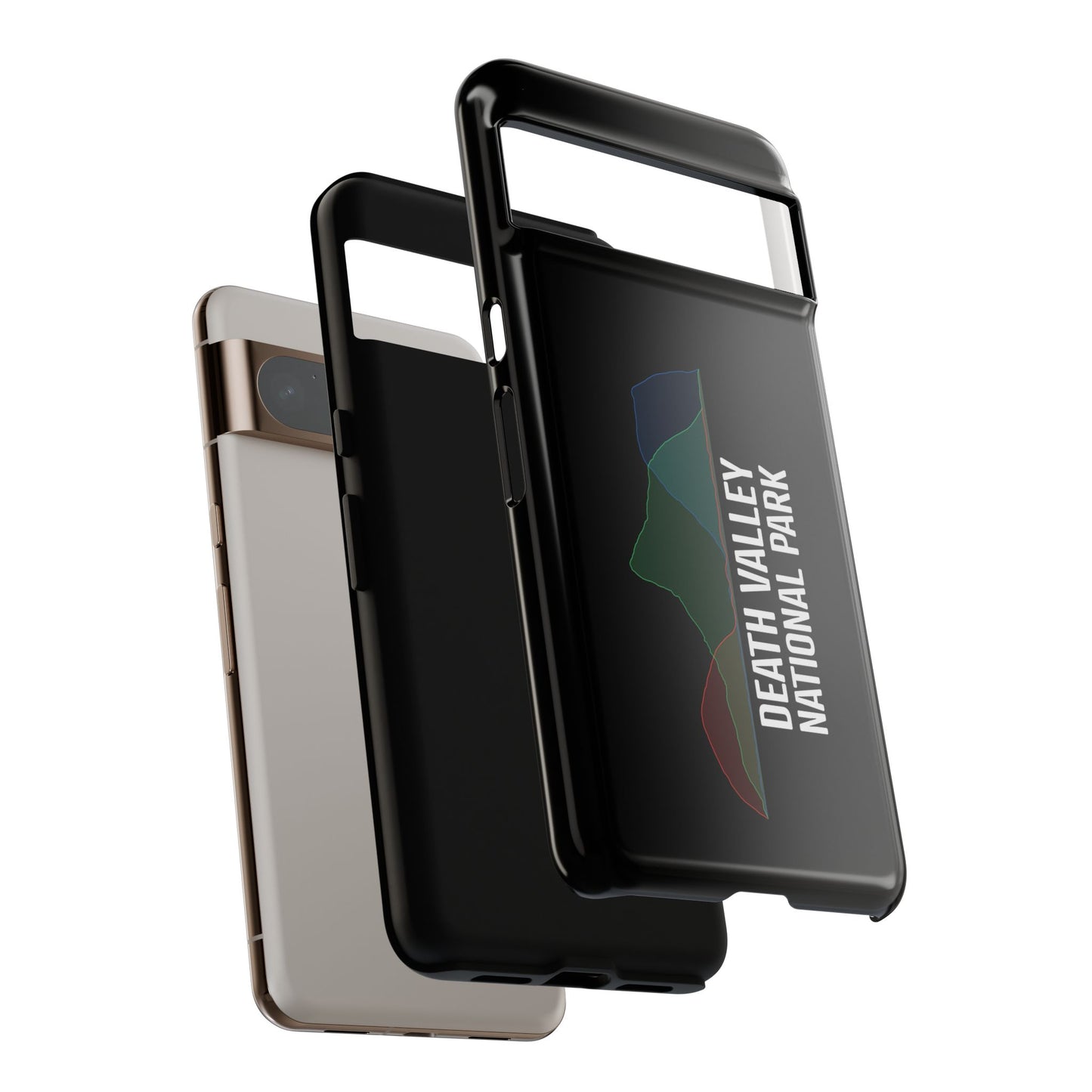 Death Valley National Park Phone Case - Histogram Design