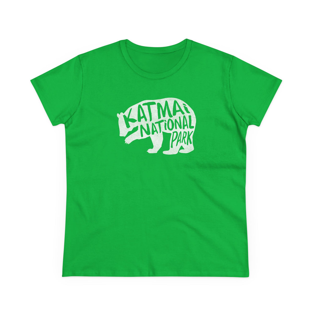 Katmai National Park Women's T-Shirt - Grizzly Bear
