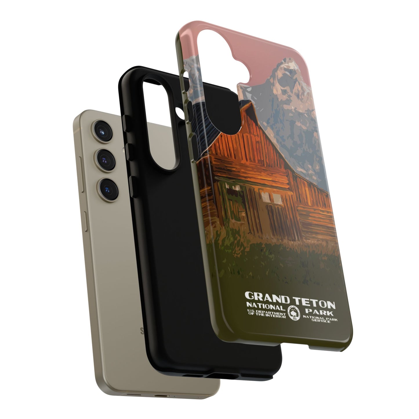 Grand Teton National Park Phone Case - Moulton Park