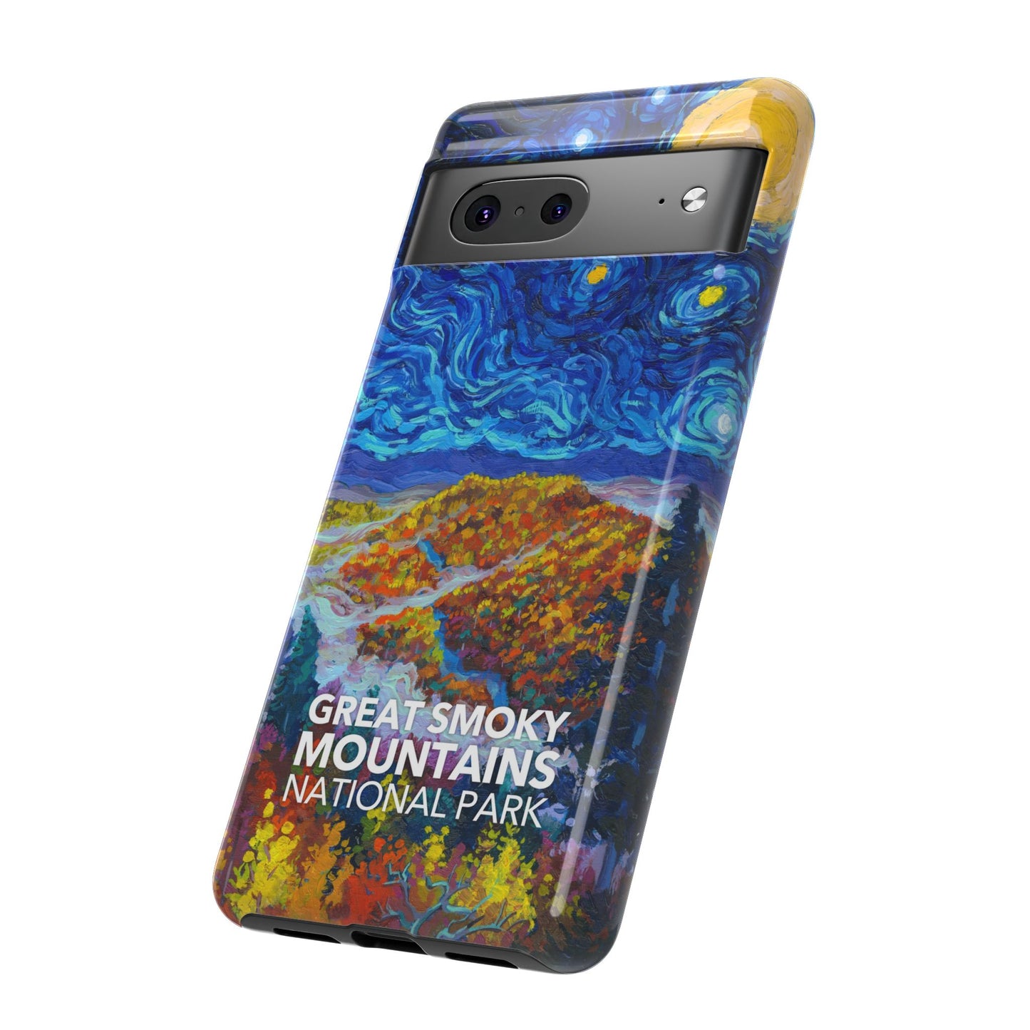 Great Smoky Mountains National Park Phone Case - Starry Night